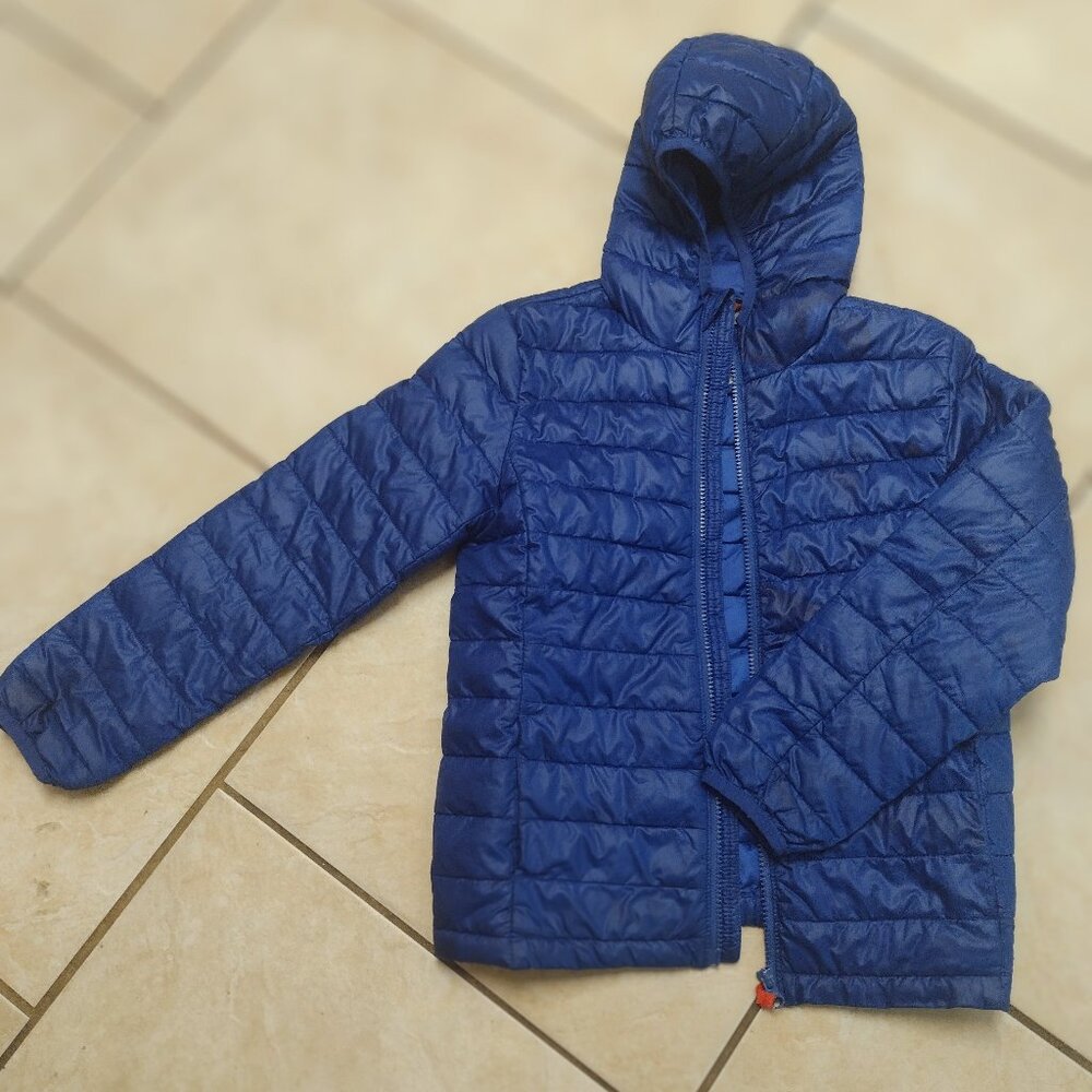 blue kids jacket
